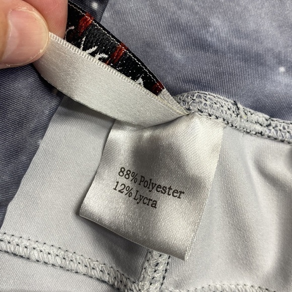 Munvot Space Galaxy Work Out Shorts XL - Picture 7 of 8